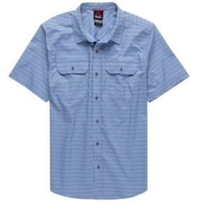 Gerry Men’s Short Sleeve Woven Shirt Quick Dry